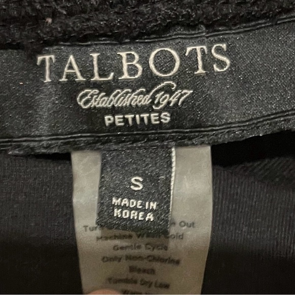 Pima cotton / modal blend wide leg oversized boho chic pants size small petite - Picture 2 of 3